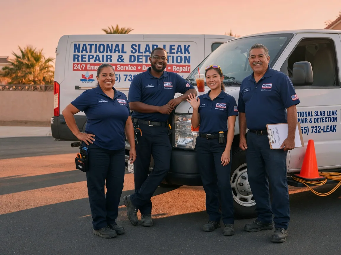 Slab Leak Detection company in Monroe, OR