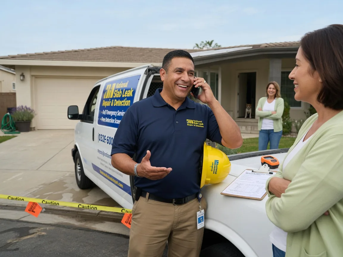 Slab Leak Detection Monroe, OR FAQs