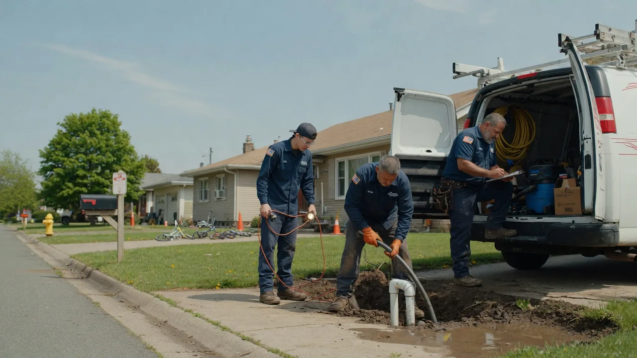 Slab Leak Detection in Monroe, OR near me