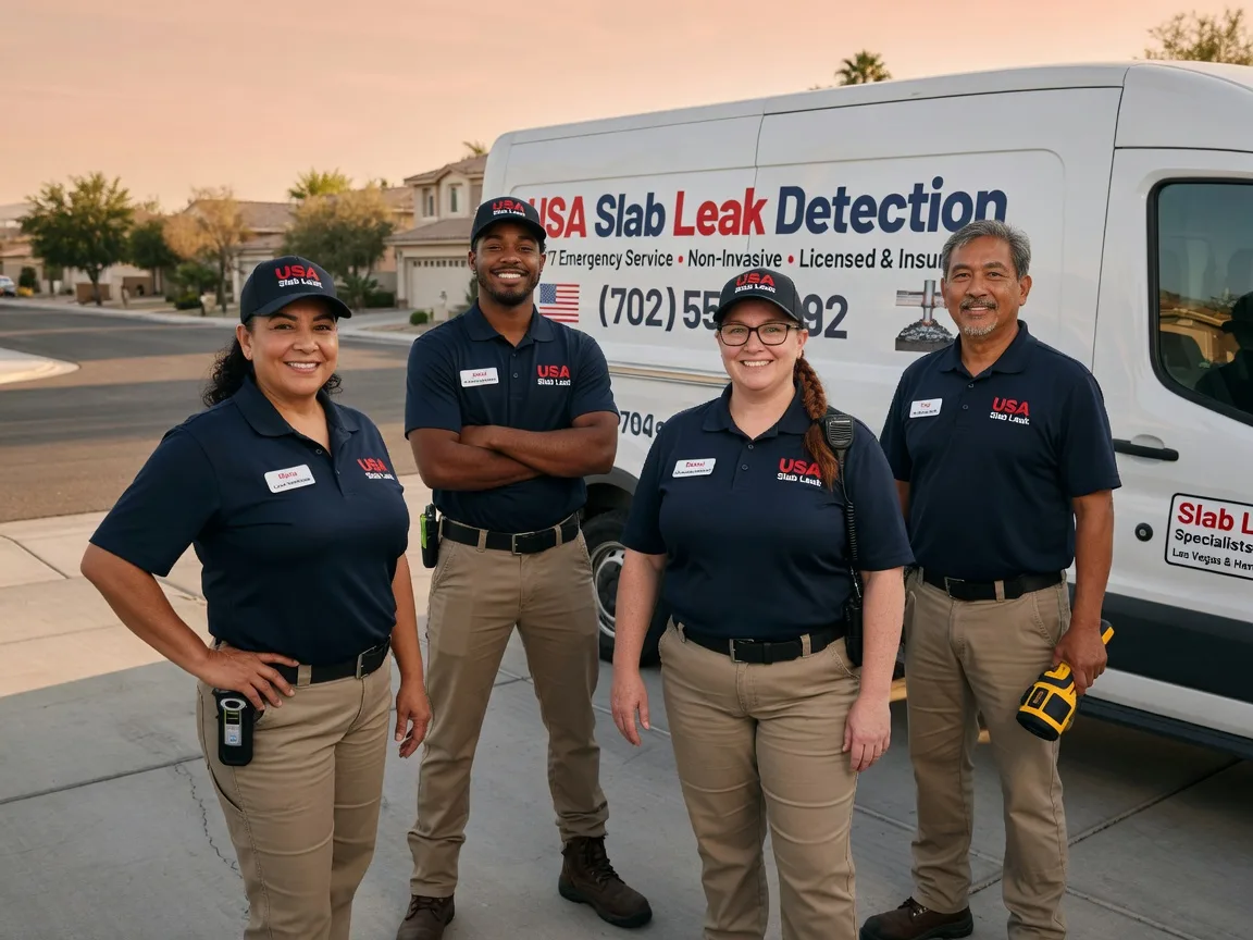 Slab Leak Repair company in Monroe, OR